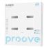 Proove Numbers Smart scale Bluetooth Connections - white